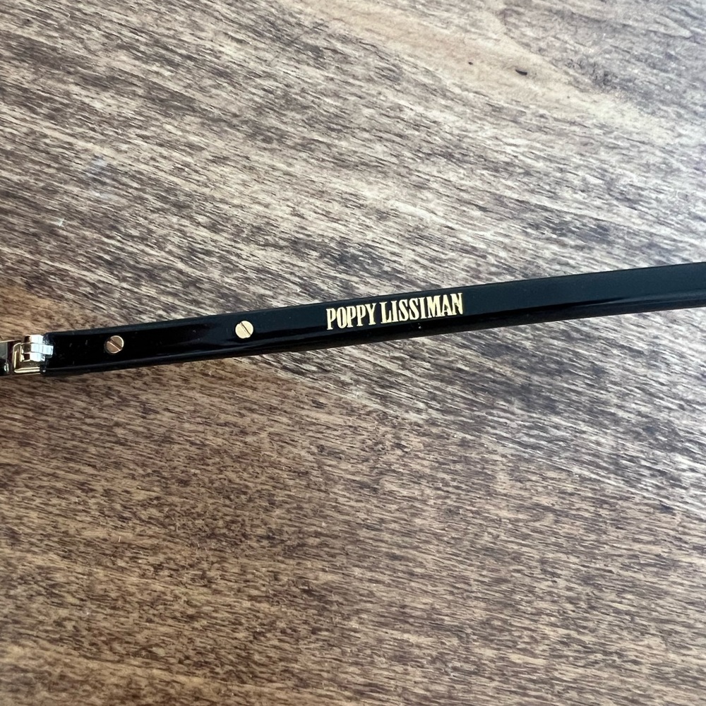 NWOT Poppy Lissiman Elton Sunglasses in Black - Picture 4 of 6